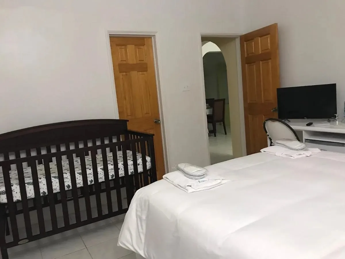 Guest bedroom included in the Spa & Stay Package