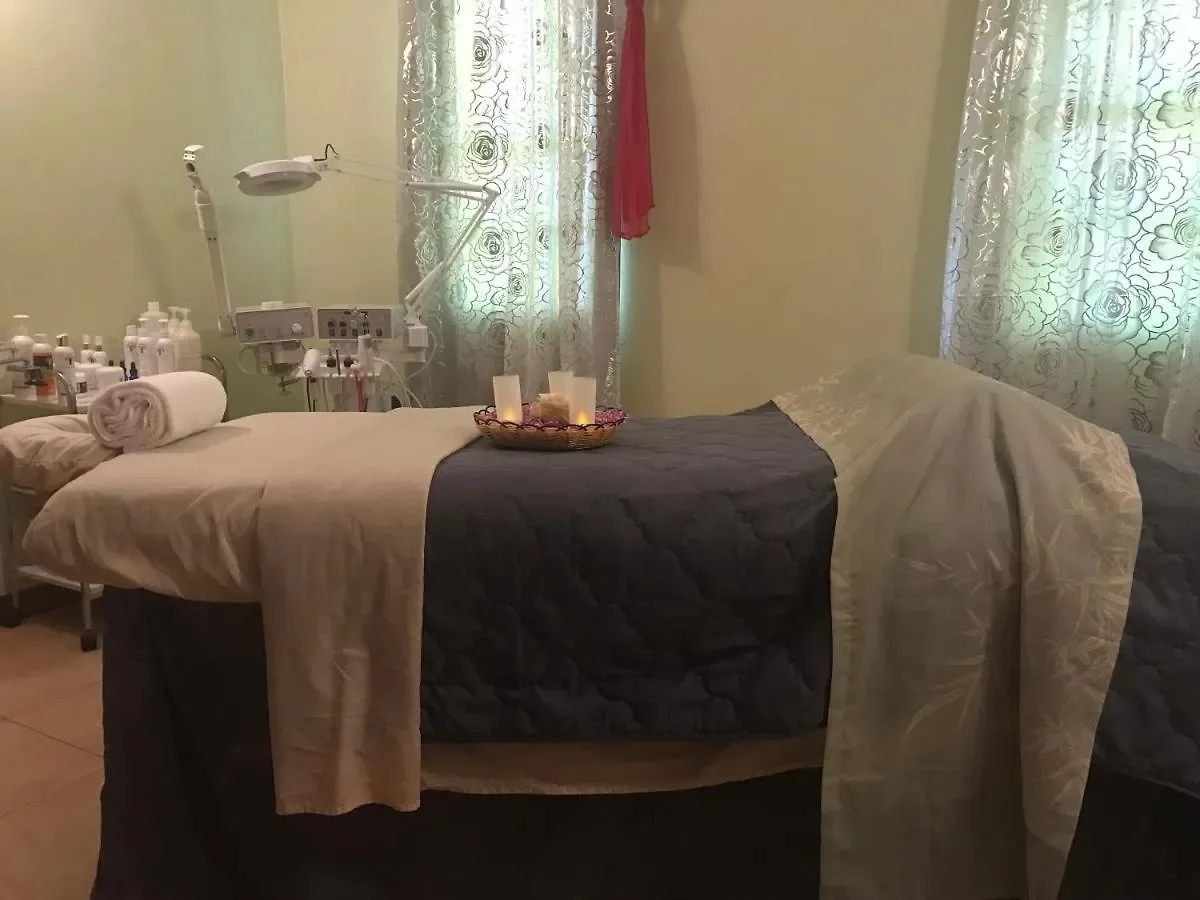 Second treatment room interior at Compassionate Touch Spa