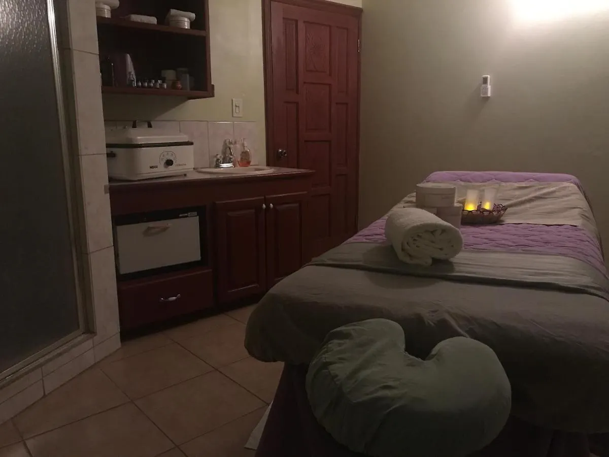 Private treatment room with massage table at Compassionate Touch Spa